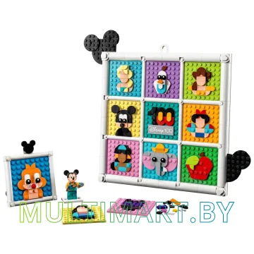 Конструктор LEGO Disney 43221 100 лет анимации Дисней картинка 2